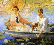Colin Campbell Cooper Summer oil painting on canvas